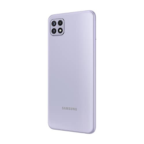 Samsung Galaxy A22 5G – Smartphone libre con 6.6 Pulgadas 128GB y Sistema Operativo Android Violeta Versión ES