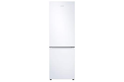 SAMSUNG - RB34T600DWW Frigorífico Combi 344L, Blanco, Tecnología SpaceMa, All-Around Cooling, No Frost y Tecnología Digital Inverter [Clase de eficiencia energética D]