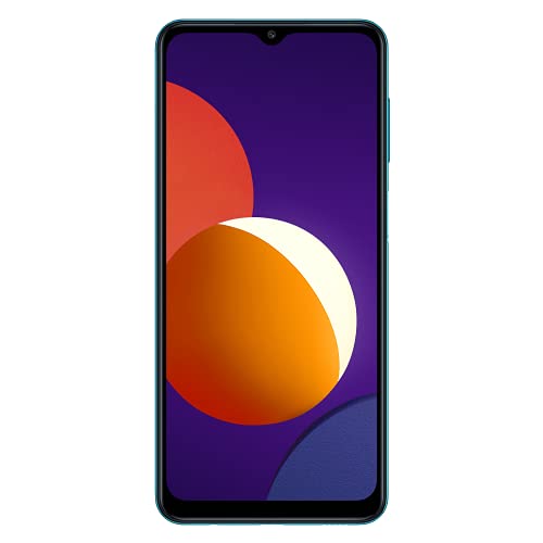 Samsung Smartphone Galaxy M12 con Pantalla Infinity-V TFT LCD de 6,5 Pulgadas, 4 GB de RAM y 64 GB de Memoria Interna Ampliable, Batería de 5000 mAh y Carga rápida Verde (ES Versión)