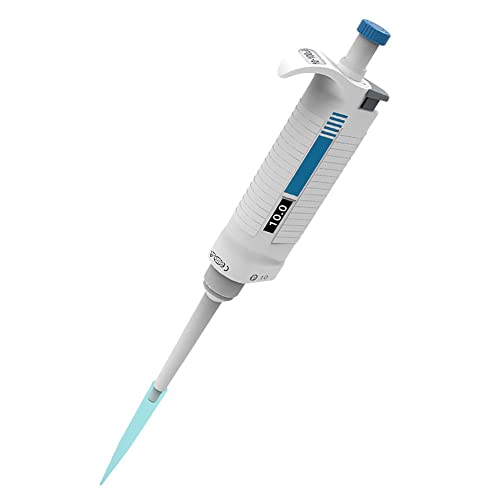 SATSAT Micropipeta De Laboratorio, Equipo De Laboratorio De Micro Pipeta Ajustable De 0,5 Ul A 10 Ml, Totalmente Esterilizable En Autoclave, Utilizado En Medicina, InvestigacióN CientíFica,20-200ul