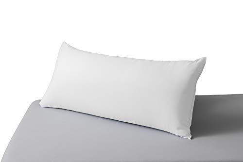 SAVEL, Almohada Suave Tacto Seda con Doble Funda, 70x40cm. Firmeza Alta