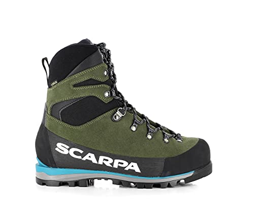 Scarpa Grand DRU GTX, Botas de montaña Hombre, Forest Gore-Tex AGM Essential, 45 EU