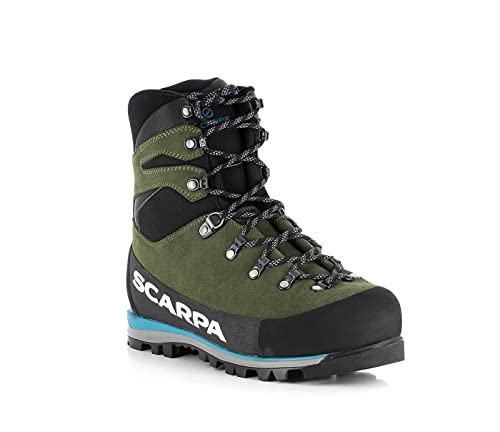 Scarpa Grand DRU GTX, Botas de montaña Hombre, Forest Gore-Tex AGM Essential, 45 EU