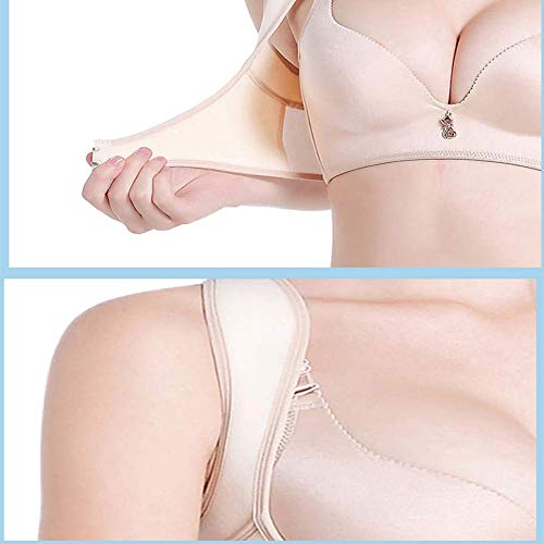 SCARVT Espalda de Soporte de Postura del corsé de corrección para Mujer Invisible quiropráctica del Cuello Prenda Dolor de la escoliosis cifosis,XL