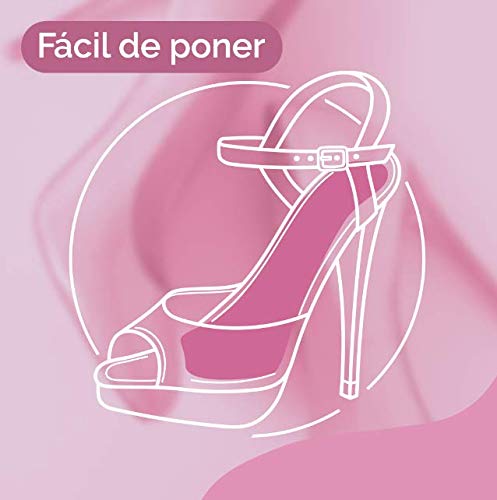 Scholl Plantillas GelActiv Óptimas para Zapatos Abiertos comodidad todo el día - 1 par (2 plantillas) Talla 35-40,5