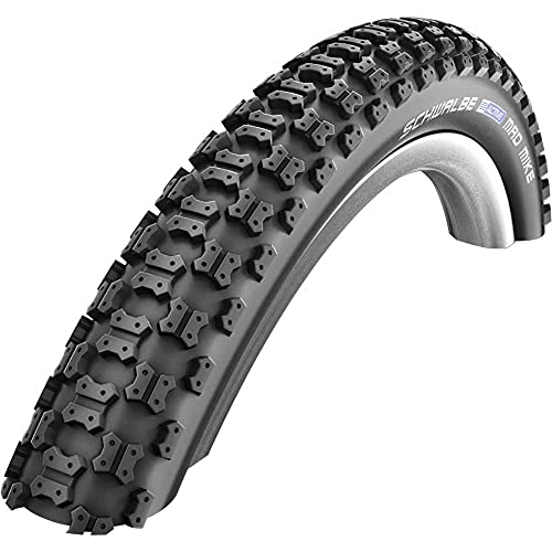 Schwalbe 11107400.01 Mad Mike K-Guard, TwinSkin, Unisex, B/B, 16 x 2,125"