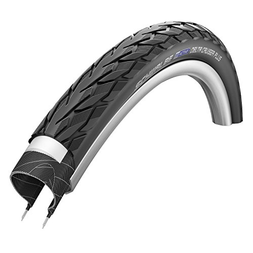 Schwalbe 37-540 Delta Cruiser - Cubierta para Bicicleta (24 x 1 3/8")