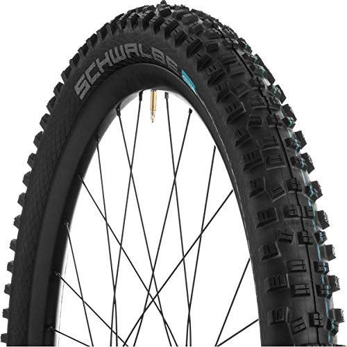 Schwalbe Hans DAMPF ADDIX Evolution Line - Neumático para Bicicleta Unisex, Color Negro, 27,5 x 2,60/65-584