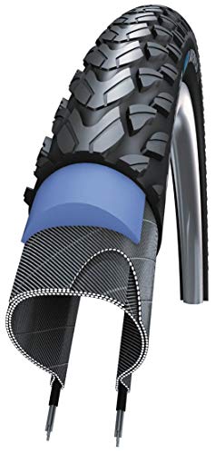 Schwalbe Marathon Plus Tour 28 3/8 cordoni, Unisex, Nero/Reflex, 28x1,40"-700x35c