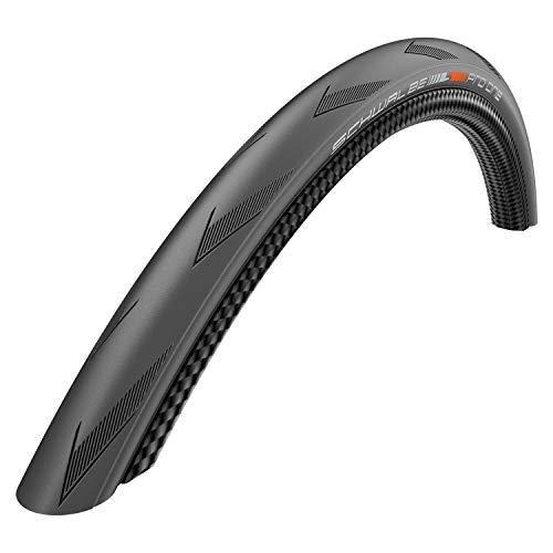 Schwalbe Neumático Plegable Pro One Hs493a Bicicleta, Unisex Adulto, Negro, 28" 700x28C 28-622