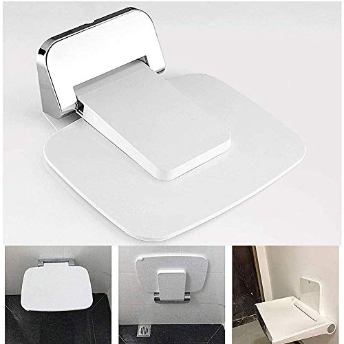 seat-MYN Deluxe Plegable sillas Ducha para Asiento Ducha, Silla de Ducha para Personas Mayores, Silla baño Ancianos, Asiento baño Adulto, Silla Ducha Plegable