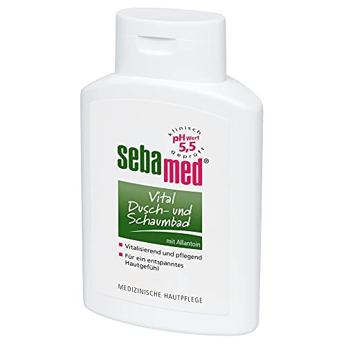 sebamed Vital de ducha y baño de espuma, 2 unidades (2 x 400 ml)