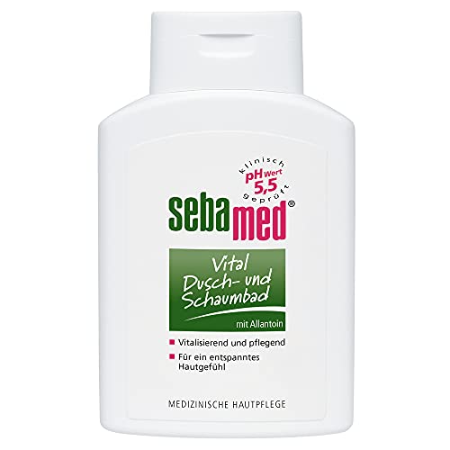 sebamed Vital de ducha y baño de espuma, 2 unidades (2 x 400 ml)