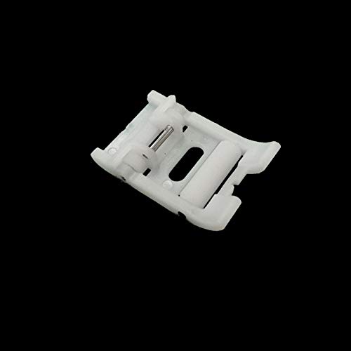 SEHNL 1pcs teflón Rodillo del Cuero Antideslizante de Coser prensatelas for el hogar multifunción Máquina de Coser Nuevo Seleccionar Máquina de Coser Piezas Corta