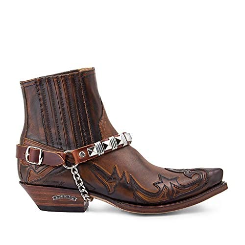 Sendra Boots Arnés 31 para botas cowboy (marrón)