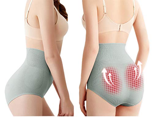 SendYouShine Mujer Braguitas Moldeadoras Completas Levanta Glúteos Body Faja Bragas Talle Alto Elástico Braga Pantalones Panal Braguitas Moldeadoras Shapewear Conducir la Humedad