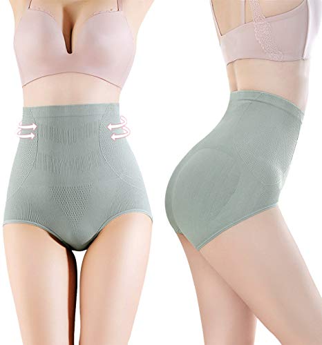 SendYouShine Mujer Braguitas Moldeadoras Completas Levanta Glúteos Body Faja Bragas Talle Alto Elástico Braga Pantalones Panal Braguitas Moldeadoras Shapewear Conducir la Humedad