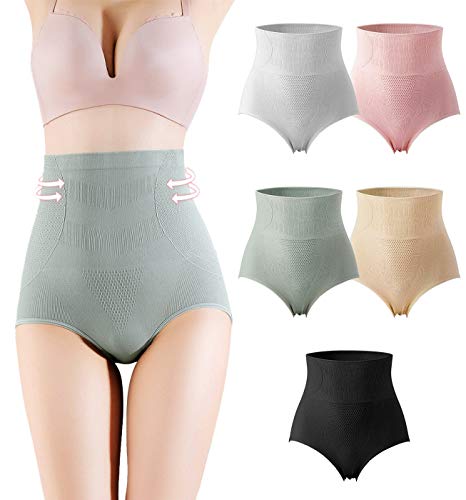 SendYouShine Mujer Braguitas Moldeadoras Completas Levanta Glúteos Body Faja Bragas Talle Alto Elástico Braga Pantalones Panal Braguitas Moldeadoras Shapewear Conducir la Humedad