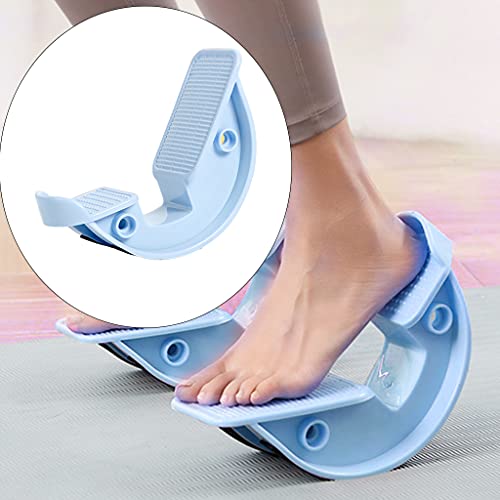 Sharplace Pie Rocker, Aumento de la Fuerza de la flexibilidad, Estiramiento Lateral de Yoga Antideslizante, Camilla de Pierna para Gimnasio en casa, Fascitis