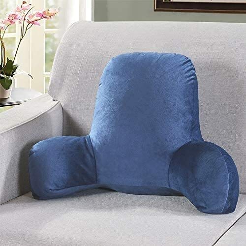 Sheng Desmontable y Lavable Soporte Lumbar y de Noche Almohada for la Siesta, Adecuado for la Lectura y aplastó la Espuma de TV, Muy Adecuado for Adultos, Adolescentes y niños