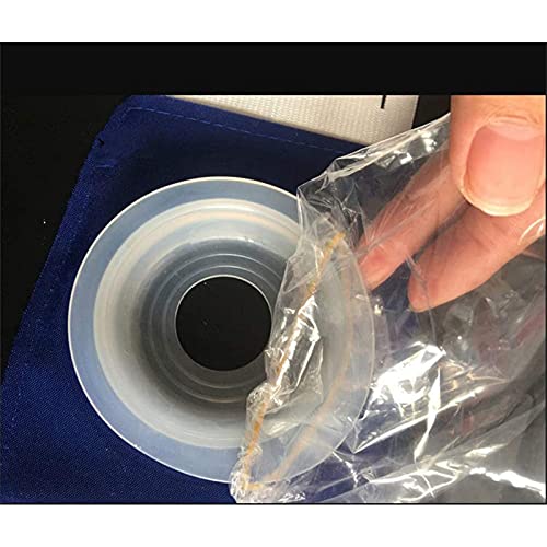 SHENXIAOMING Cinturón De Ostomía para Colostomía Bolsa De Urostomía Drenable Después De Colostomía Bolsa De Ileostomía Cinturón De Hernia Inguinal con Bolsa De 80 Piezas, Ayudas para El Paciente,B