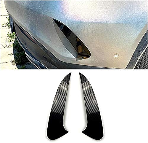 SHGE Alerón Trasero del Cuerpo De La Cola del Flanco del Coche del Abs Negro Brillante Hoja De Viento De La Barra Trasera para Mercedes Gle Coupe C292 2015-2018, Pegatinas Exteriores Decorativas