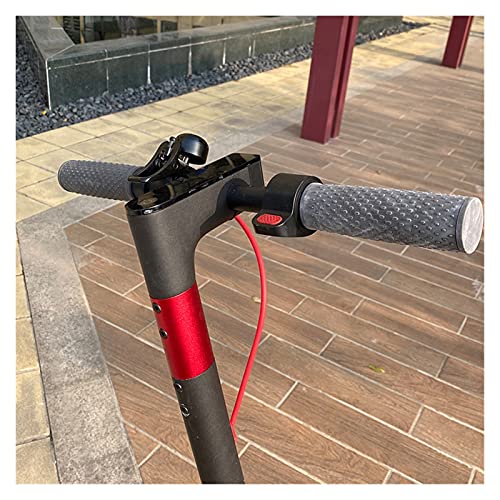 SHUILIANDU Modificación de elevación de manillar de aleación de aluminio para Xiaomi/Fit For MIJIA M365/Fit For Pro 1S Scooter eléctrico imprescindible para personas altas (Color: Negro)