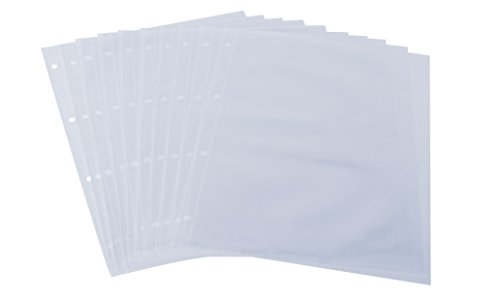 SIGEL SM190 Fundas transparentes para cubierta, A4, 10 unds.