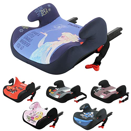 Silla de coche para Bebe elevador TOPO easyfix grupo 3 (22-36kg), Disney La Reine des Neiges