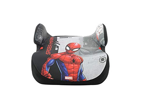 Silla de coche para Bebe elevador TOPO grupo 2/3 (15-36kg), Spiderman