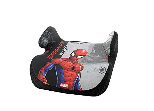 Silla de coche para Bebe elevador TOPO grupo 2/3 (15-36kg), Spiderman