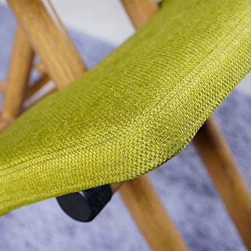 Silla ergonómica para rodillas Taburete de rodilla de la rodilla ergonómica de la rodilla con acolchado suave for evitar el asiento de la rodilla encorvado 330lb capacidad de carga ( Color : Grün )