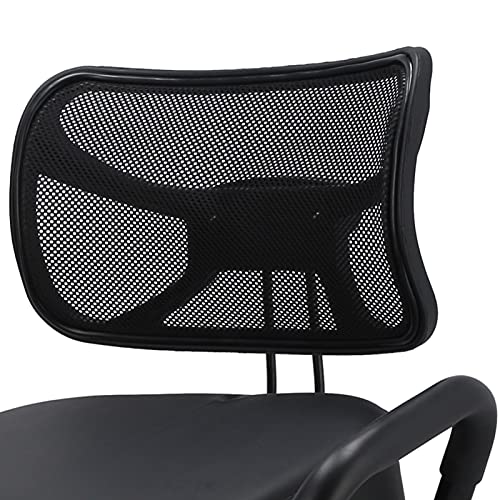 Silla Ortopédica para Rodillas, Respaldo Negro para Rodillas, Ajustable En Altura Y ángulo, Taburete Ortopédico, 74x46x90cm, Carga Máxima 100kg