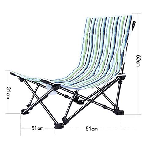 Silla Plegable al Aire Libre Silla portátil para el hogar Silla Perezosa Oficina Almuerzo Silla Siesta Lounge Chair