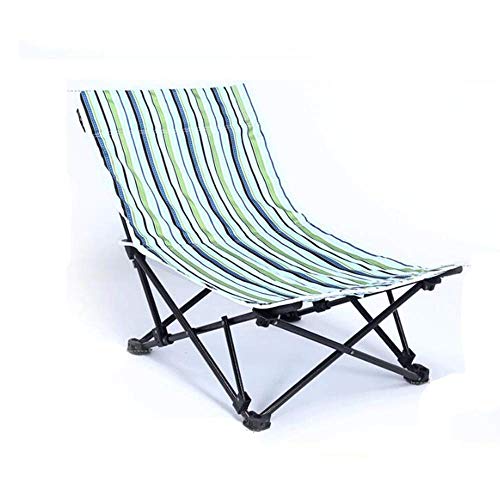 Silla Plegable al Aire Libre Silla portátil para el hogar Silla Perezosa Oficina Almuerzo Silla Siesta Lounge Chair