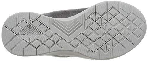 Skechers Synergy Comfy Up, Zapatillas para Correr Mujer, Grey Charcoal, 39 EU