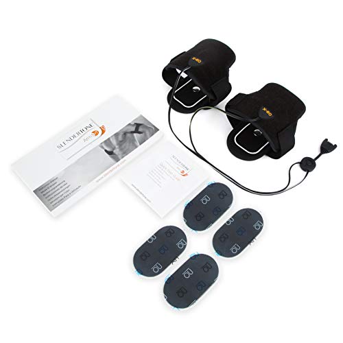 Slendertone X4 Electrodos de Repuesto para los Brazos, Hombre, Negro/Dorado