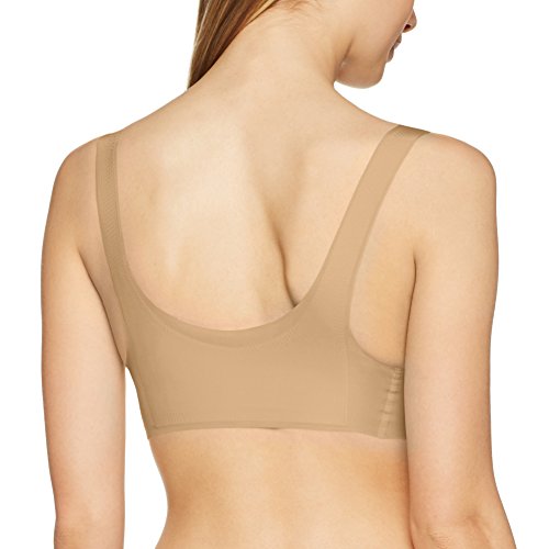 Sloggi Zero Feel Bralette Corsé para Mujer, Beige (Cognac Sh), S