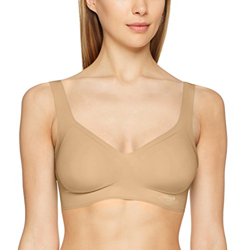 Sloggi Zero Feel Bralette Corsé para Mujer, Beige (Cognac Sh), S