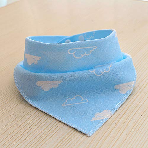 SLOSH 17 Baberos Bebe Bandanas Bufanda Toalla Drool Tela Bebé Niña Niño Recien Nacido Algodon Dentición Unisex