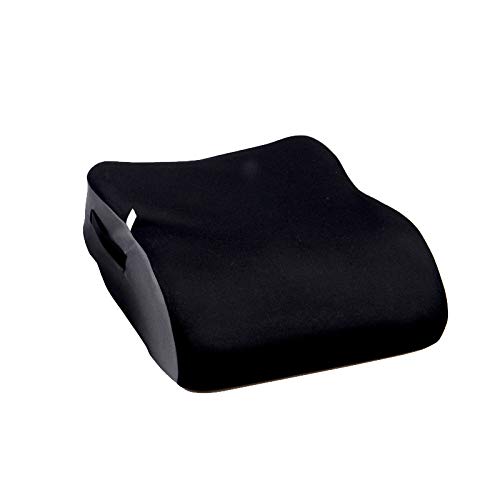 Small Polystyrene Booster Car Seat - Black