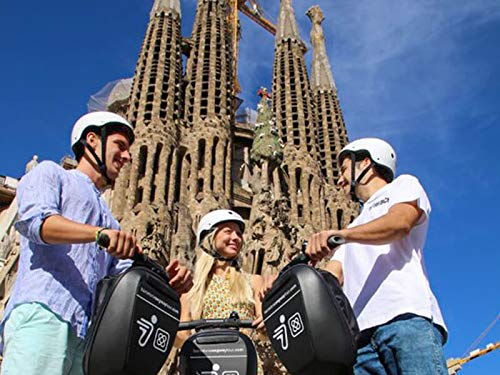 Smartbox - Caja Regalo - Barcelona en Segway: Tour Gaudí para Dos - Ideas Regalos Originales