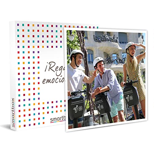 Smartbox - Caja Regalo - Barcelona en Segway: Tour Gaudí para Dos - Ideas Regalos Originales