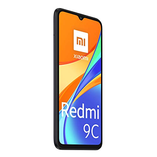 SMARTPHONE XIAOMI REDMI 9C 6,53" FHD+ 2GB/32GB 4G DUALSIM A10.0 GRAY