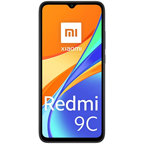 SMARTPHONE XIAOMI REDMI 9C 6,53" FHD+ 2GB/32GB 4G DUALSIM A10.0 GRAY