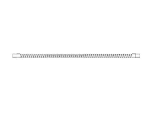 Smoothbore Respirador Manguera de Circuito con Conectores de Polipropileno mt Soft. 1,80 a 15 mm