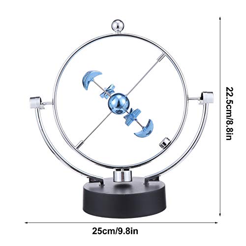 SOIMISS Instrumento de Movimiento perpetuo de 1 Pieza, Modelo físico Decorativo sin batería