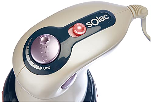 Solac Sculptural ME7711 - Sistema lipo-modelador profesional anticelulitico y para combatir la flacidez, 6 cabezales de tratamiento intercambiables