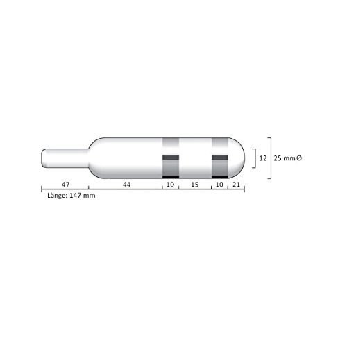 Sonda vaginal para electroestimulador de suelo pélvico axion | Compatible con VITALCONTROL (SEM 42, 43, 44) | Para ejercitar y fortalecer el suelo pélvico