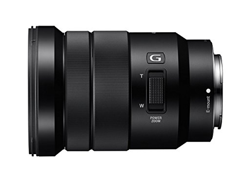 Sony E PZ 18-105mm f/4.0 G - APS-C, Zoom Eléctrico (SEL18105G), Negro